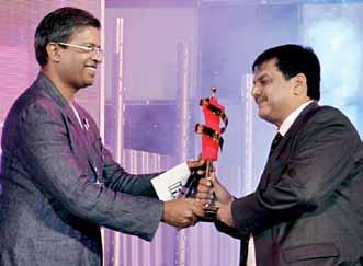 Most Admired al Partner of the Year in East India Lalit marda Benetton Most Admired Multi