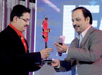 Mohanty, MD, Benetton India Pvt Ltd The Titan IFA awards were given away by: Natarajan S,