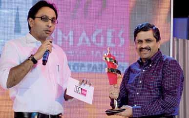 Benetton India Pvt Ltd Received by: Govind Shrikhande, The Gitanjali IFA award was given