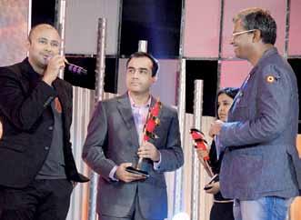 in Punjab Received by: Vishal Salgia, Vama The Sisley IFA awards were given away