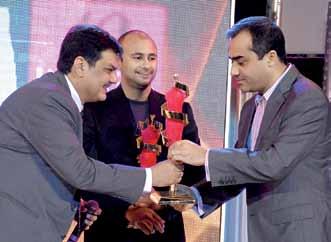 Franchisee of the Year Peanuts Received by: Govind Shrikhande, Most Admired Retail