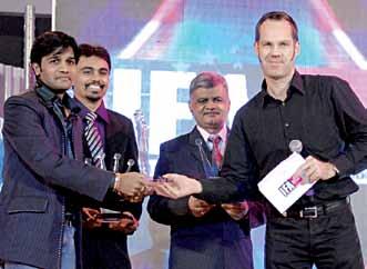 Mehta, In Vogue, Ahmedabad The Triumph IFA Awards were given
