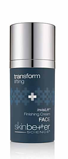 transform lifting InvisiLift Finishing Cream FACE HD Ready skin in just minutes To finish your InvisiLift 3-minute Mask experience, patented InvisiLift technology is combined with rich moisture,