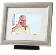held discreetly within a range of different photo frames to