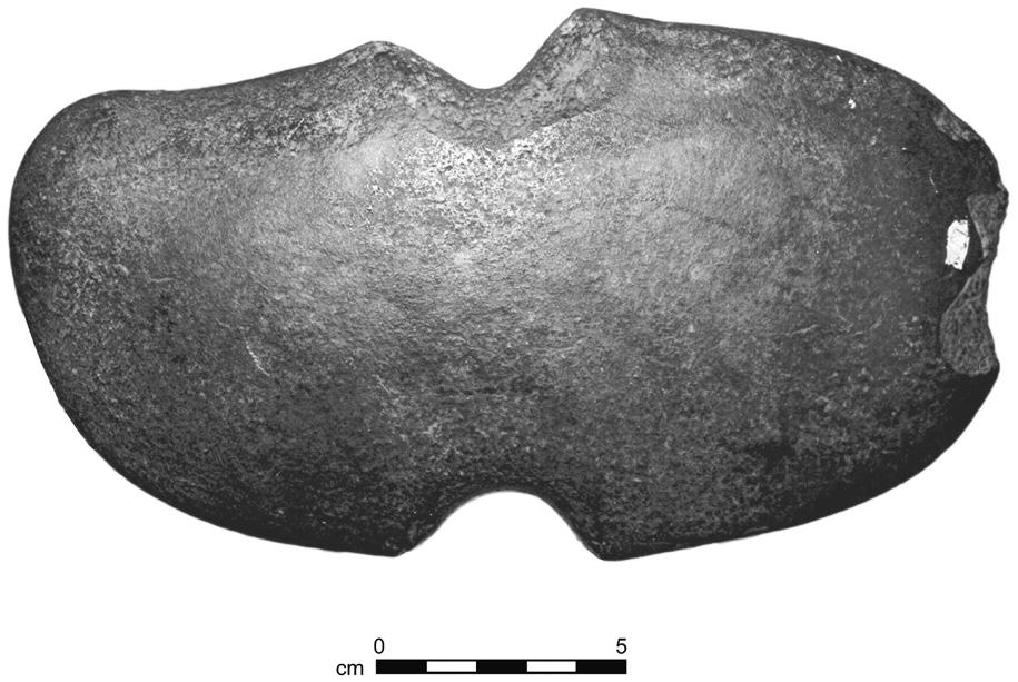 A Last Look at Thomas Tower s Collection from Malaga Cove, Los Angeles County 59 Figure 15. Specimen TT#8. Axe head or large chisel. Figure 18.