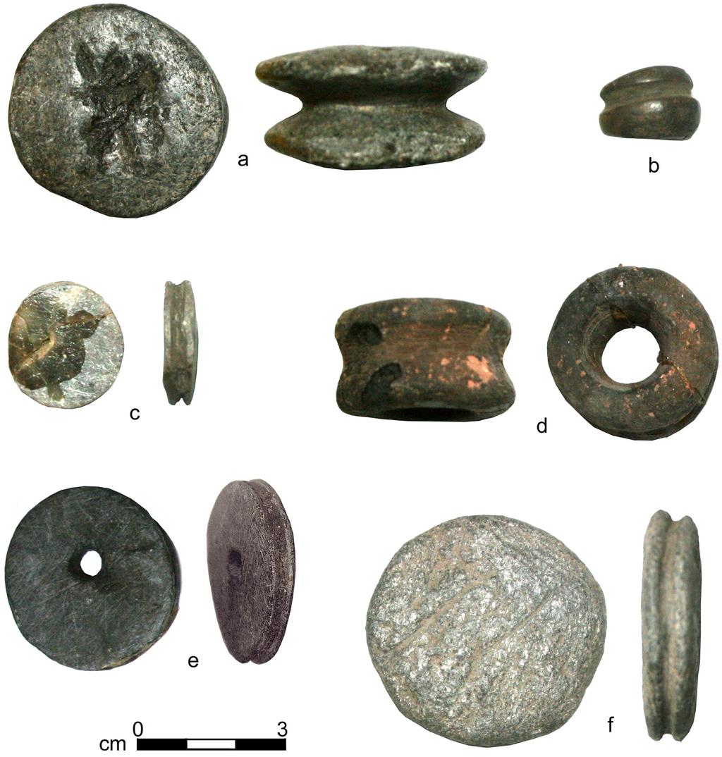 A Last Look at Thomas Tower s Collection from Malaga Cove, Los Angeles County 53 that cannot be identified among Tower s listings of grouped finds.
