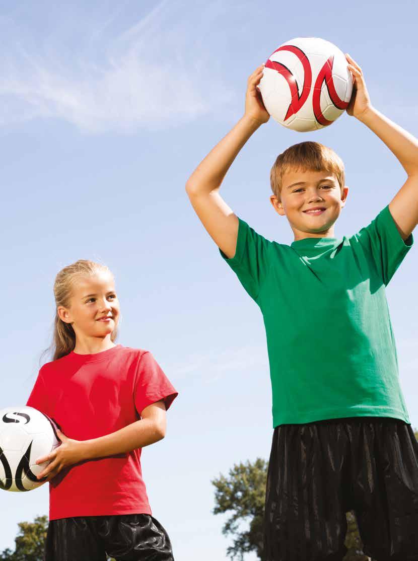 PRIMARY COLOURS Our primary colours range is ideal for Primary school PE