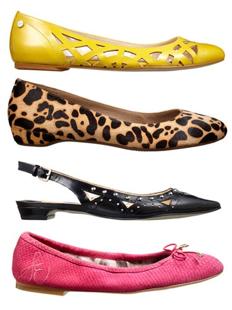 11. Fun flats and other low-heeled shoes. Well, it s about time! We women have been screaming for years (and loudly I might add)... More cute shoes that are NOT high heels!