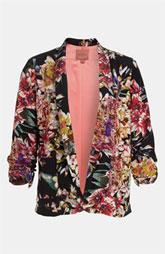 MK Cold Shoulder Top-plus size 13. Floral Jackets, Bright Jackets (& matching suits).