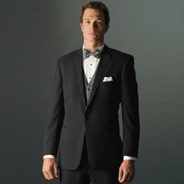 Prom) tux with neck tie and vest