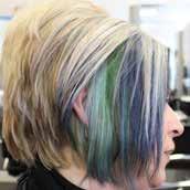 Must have NVQ Level 2 unit GH9 Covers a variety of colouring techniques such as; Full head/partial head application of lightener (bleach) covering at least 30% of the head Re-growth application of