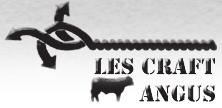 Dear Fellow Angus Breeders: Les & Yolanda Craft 4189 W. St. Rd. 2 La Porte, IN 46350 (219) 362-9861 Cell (219) 716-6624 craft.y@comcast.net www.lescraftangus.