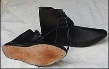 7. Shoes Specifications: Must be leather soles as well