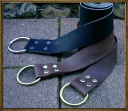knees, after the medieval knot is tied Belts can be made in one of our workshops if you want to