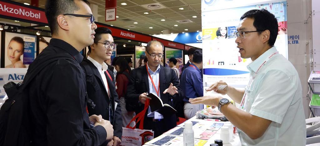 in-cosmetics Korea helps extend the Korean wave for years to come Having established itself as the biggest and most high-profile personal care ingredients event in the country, in-cosmetics Korea saw