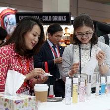 In total, 7,015 unique visitors from companies including AmorePacific, Cosmax, Johnson & Johnson, Kolmar, L Oréal, LG Household & Health Care attended the event, seeking out ways to develop novel