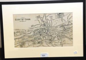 151. Guy s Map of Cork 1888. 152.