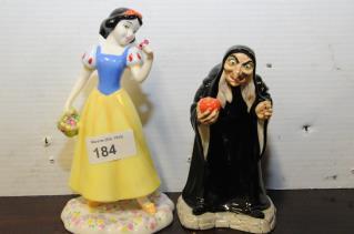 Two Royal Doulton Figurines of Snow