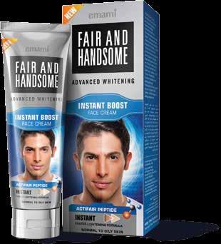 Instantly reverse the daily damage and dullness of skin Men s skin is different from women s skin; it is tougher.