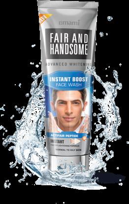 Instant freshness and fairness for even the toughest skin Men s skin is different and tougher than women s skin.