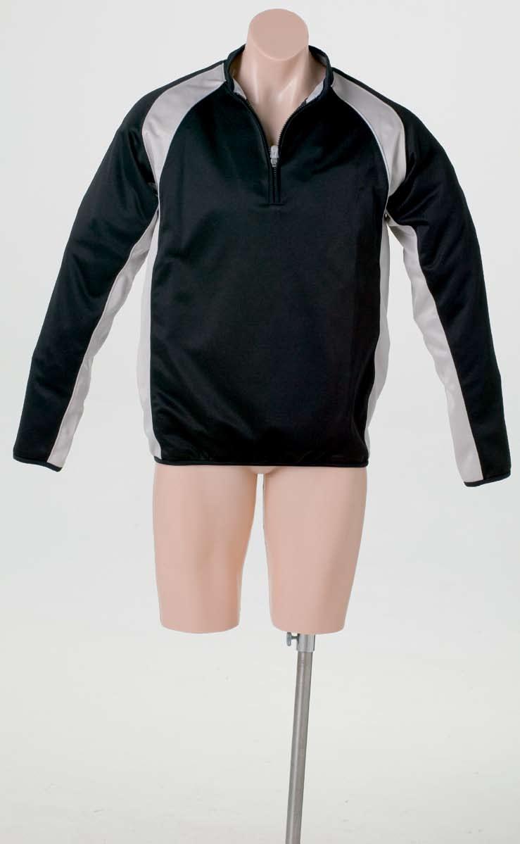 Uniform 025 Sports jacket / top, This garment has been designed to complement a sports as a warm up jacket.