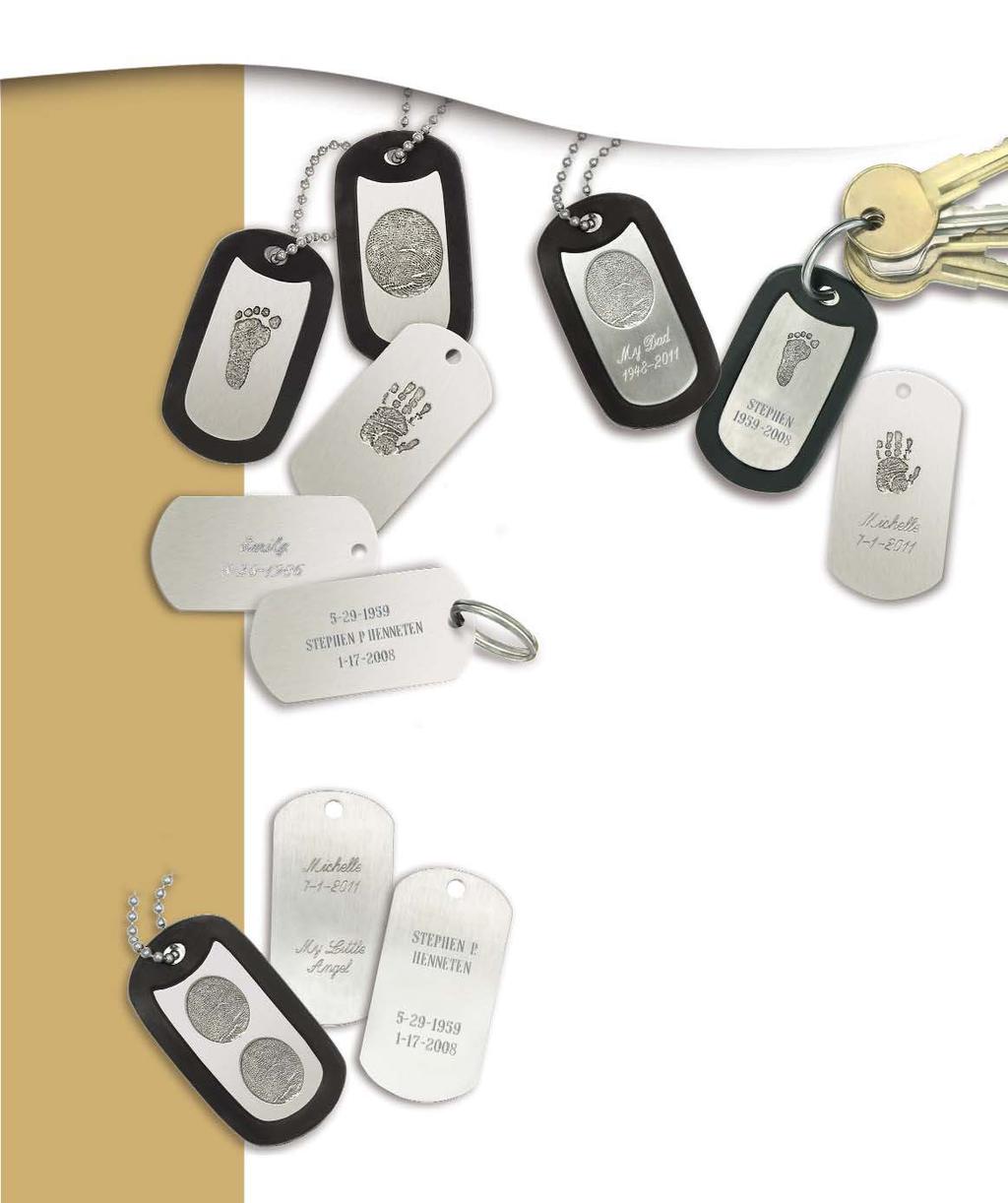 White Bronze ThumbieTags ThumbieTags are made from durable white bronze which is perfect for the heavy wear of keys. It is available in three styles.