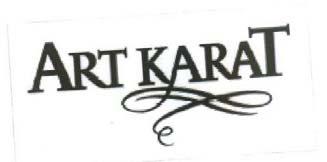 1552949 25/04/2007 ART KARAT INTERNATIONAL LTD. S/48, PANCHSHILA PARK, NEW DELHI. A COMPANY REGISTERED UNDER THE COMPANIES ACT 1956 LEX ORBIS.
