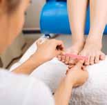 What you must learn Carry out a foot and toenail treatment Give your model after-treatment advice Treatment: Remove nail varnish, check for factors that may stop or change the treatment, cut/file