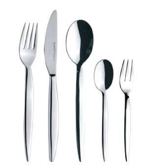 7 cm CC 207209 4x Salad serving forks 9 3/4 /24.4 cm K 207094 T 20755 2x Cold meat forks 7 3/4 /9.