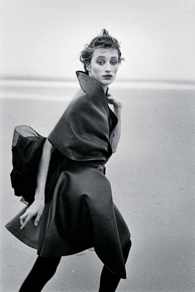 Peter Lindbergh, editorial photograph for Spain.