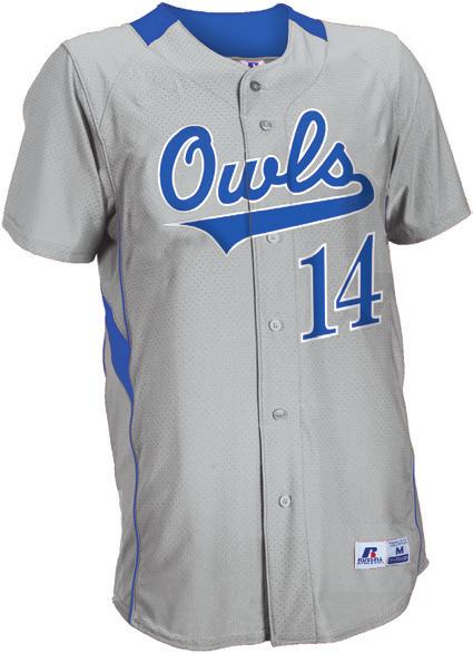 sew label lower left front R RUSSELL center back neck Colors as shown: Body Baseball Grey Neck inserts, inside neck facing, and