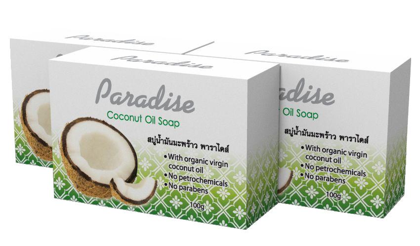 Produced in a facility certified to international Good Manufacturing Practices (GMP), Paradise coconut oil soap has no petrochemicals and no paraben,