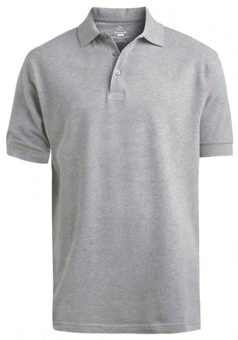 90 007 010 012 041 Up to 6XL Industrial Launder Tuff-Tested Soft and durable polo features rib-knit