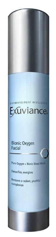 HA/Bionic Blend helps restore youthful plumpness, suppleness and radiance. Envelops skin in a delightful oxygenating experience, for skin that looks and feels refreshed, transformed.