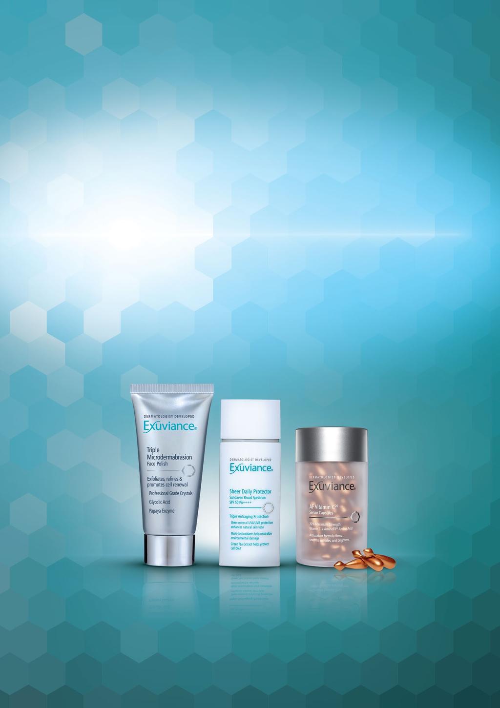 Discover dermatologist developed skincare