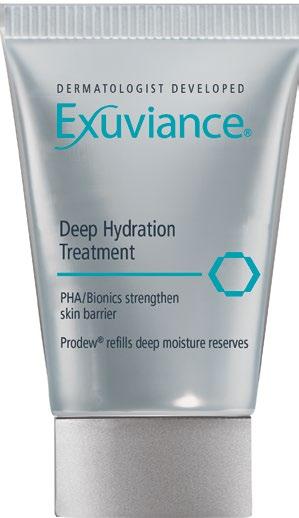 Item F20103 Deep Hydration Treatment 50 g B Bot P This unique formula melts into skin, working overnight to help repair the day s damage.
