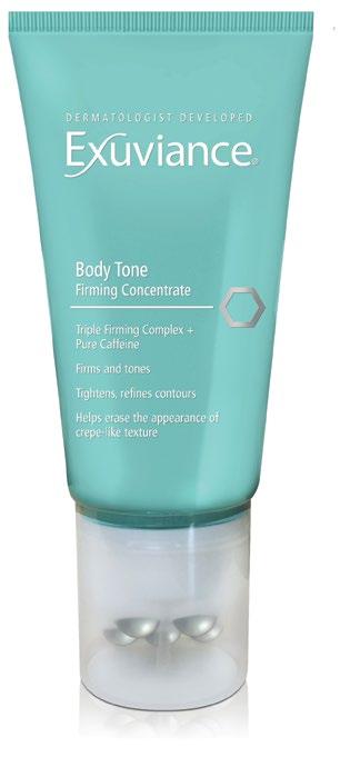 radiant youthful texture to arms and legs with this potent daily treatment.