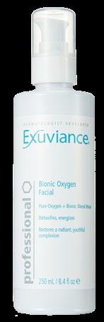 Professional the picture of health The Exuviance Professional Peel System offers the skincare professional flexibility and strength