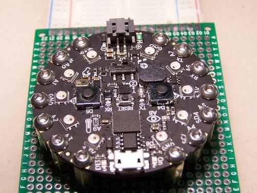 DIY Circuit Playground Shields Created by Dave
