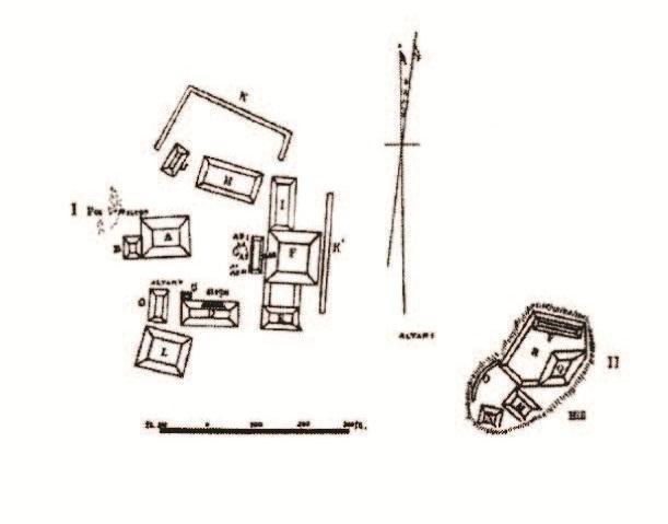 Image courtesy of the Field Museum, used with permission(thompson 1931:250) Figure 16: Hatzcap Ceel Site Plan Pyramid Q At roughly 8 meters in height, Pyramid Q is the largest structure in the