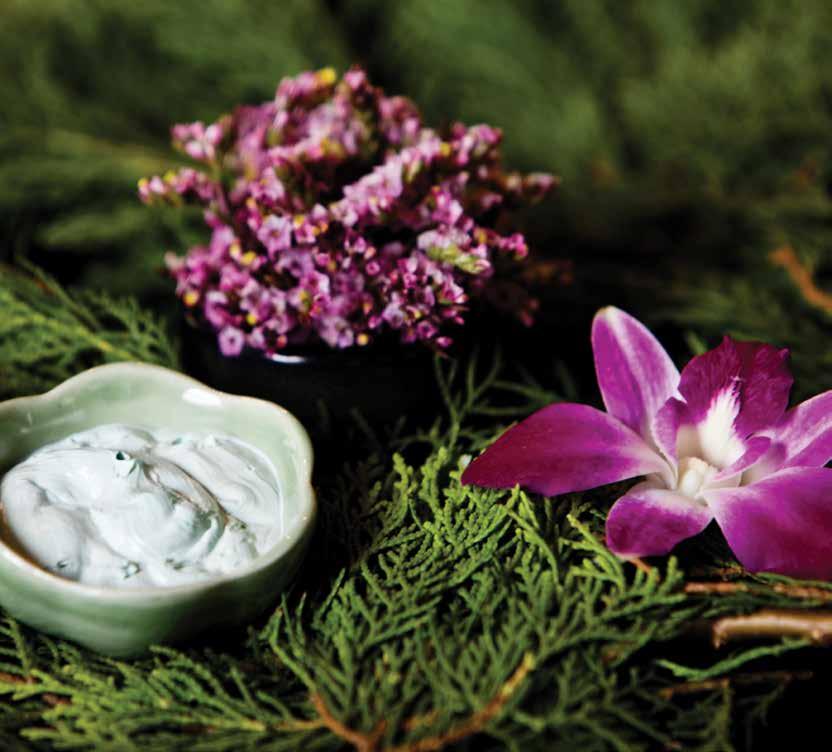 BODY CONDITIONERS Making use of natural ingredients for its body treatments, Banyan Tree Spa has designed a selection of pampering body conditioners.