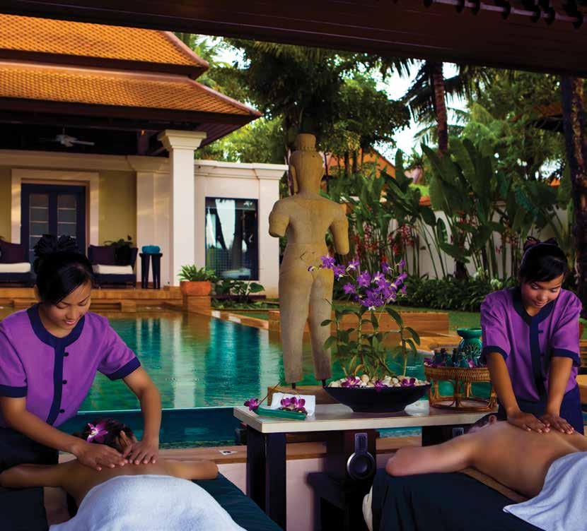 THAI TRADITIONS Inspired by ancient healing traditions passed down from generation to generation, Thai Traditions features a selection of classic therapies specially tailored for the ladies and