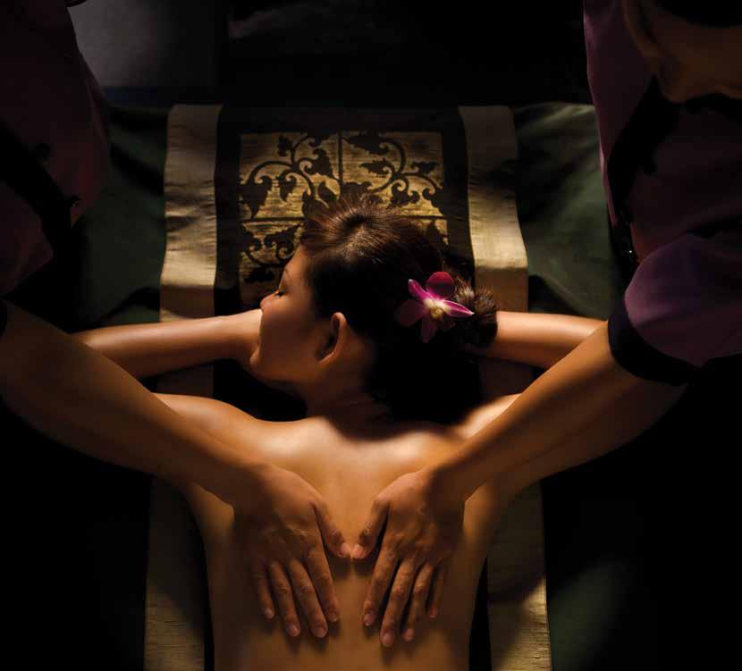 MASSAGES Banyan Tree Spa features an indulgent array of massages, each designed to soothe the body and release muscle tension through the healing touch of our professionally trained therapists.
