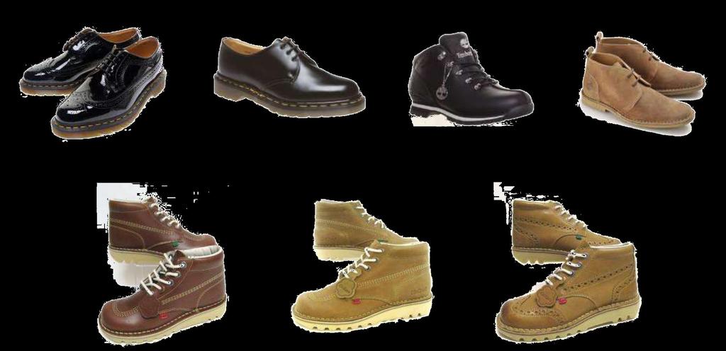 These styles of shoes and boots are allowed but we ask that laces