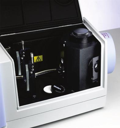 The 150mm Integrating Sphere Samples that are solids, powders, gels, or creams can be measured on a UV/Visible spectrophotomer equipped with a 150 mm ASTM standard integrating sphere.