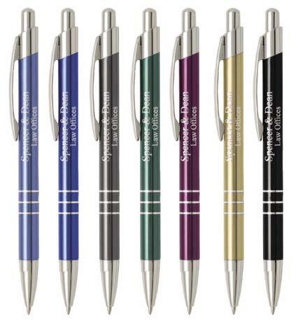 BEST SELLERS Contemporary Astride WUK95521 Click Action, Silver Trim, Medium Point Black, Champagne, Cranberry, Emerald, Graphite, Sapphire, Sky 53.975 x 6.