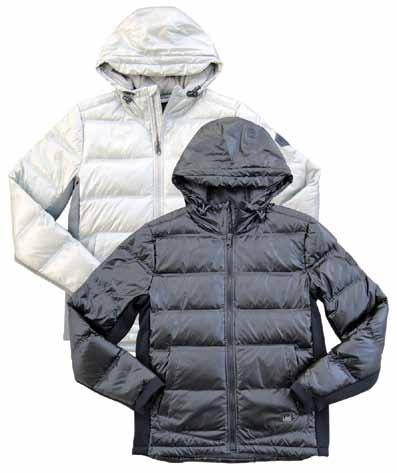 JACKETS MEN MEN DOWN JACKET puffa jacket de nylon combinada con ribb / water repellent M 10-3311-4440-70-01 (CHINA)