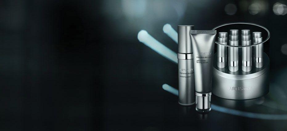 About the product What is the purpose of the ARTISTRY Intensive Skincare line?