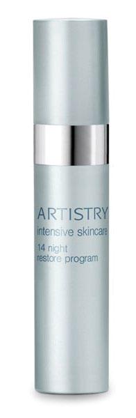 The average priming is seven pumps for each of the ARTISTRY Intensive Skincare 14 Night Restore Programme mini-pumps. How do I know when each mini-pump is empty?