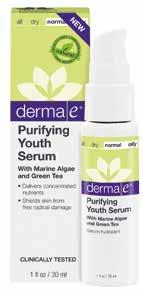 oz / 30ml A concentrated mineral-rich, youth serum. Helps to shield skin against environmental stresses.